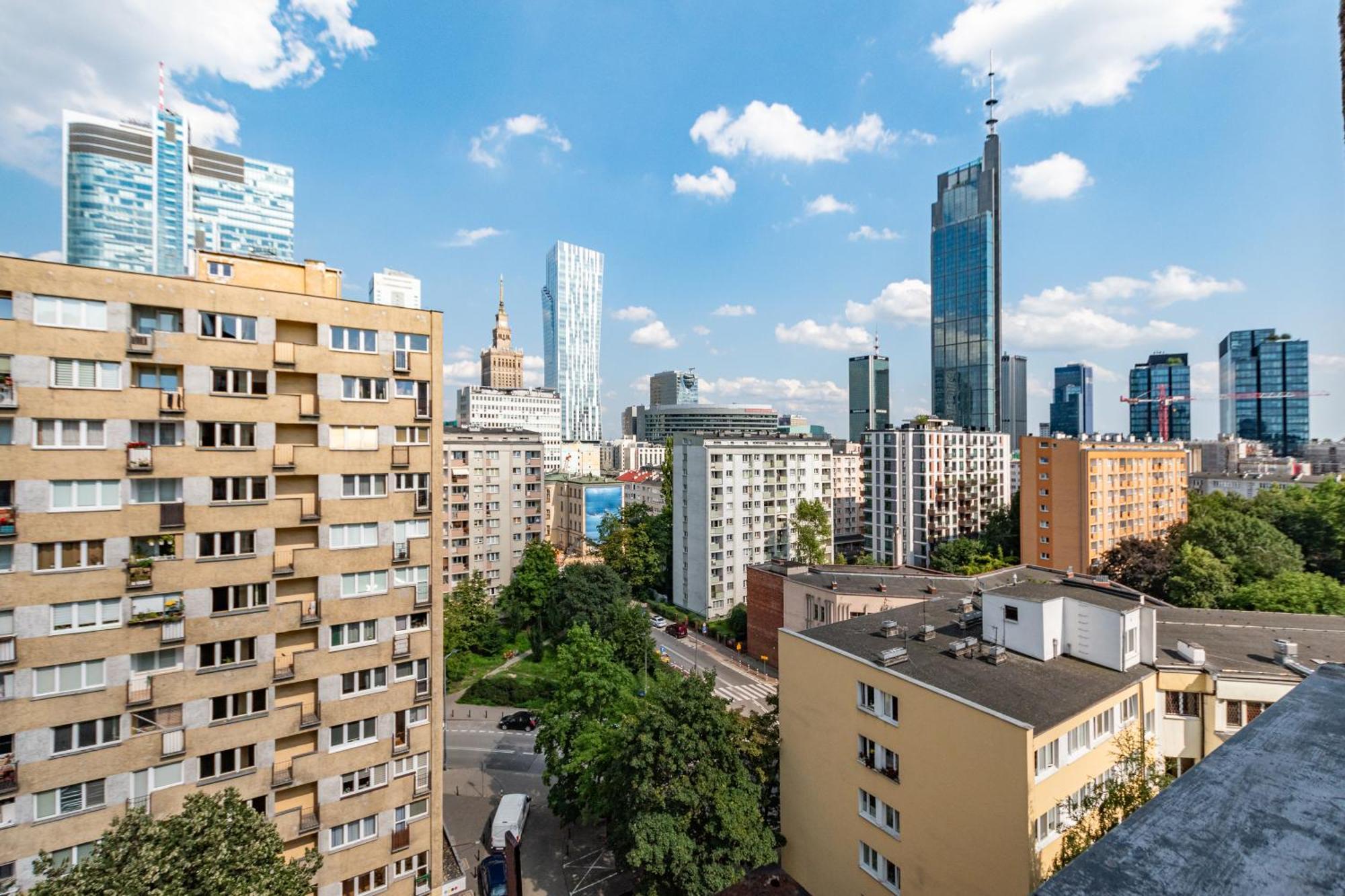 Apartament Panska 61 By Your Freedom ワルシャワ エクステリア 写真