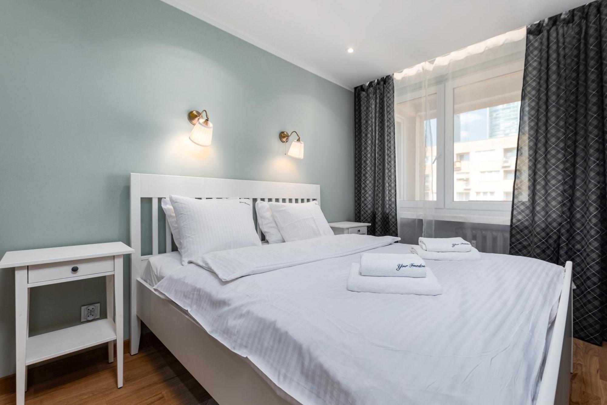 Apartament Panska 61 By Your Freedom ワルシャワ エクステリア 写真